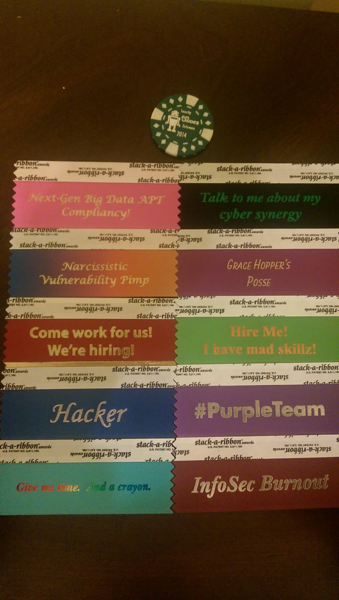 What are badge ribbons : r/dragoncon